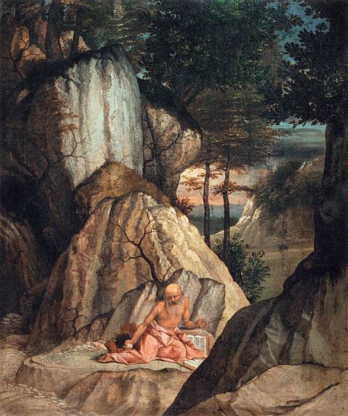 Penitent St Jerome